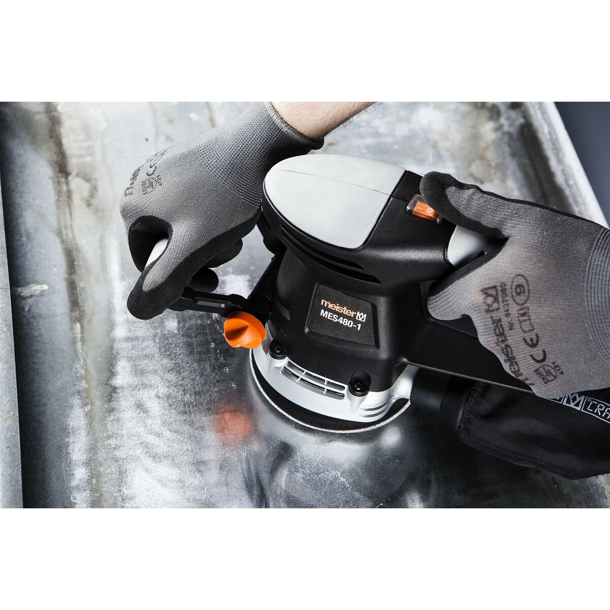 Ponceuse orbitale Meister 480 W
